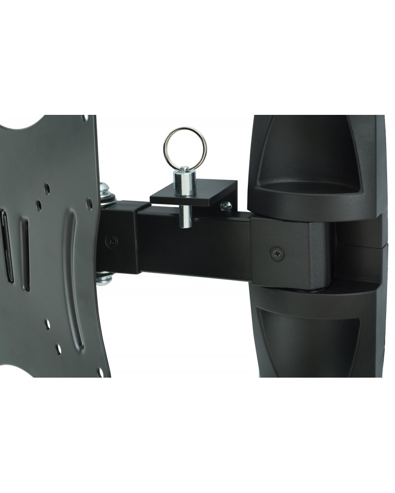 Majestic ARM102 Heavy Duty Swing ARM Lockable TV Wall Mount Bracket