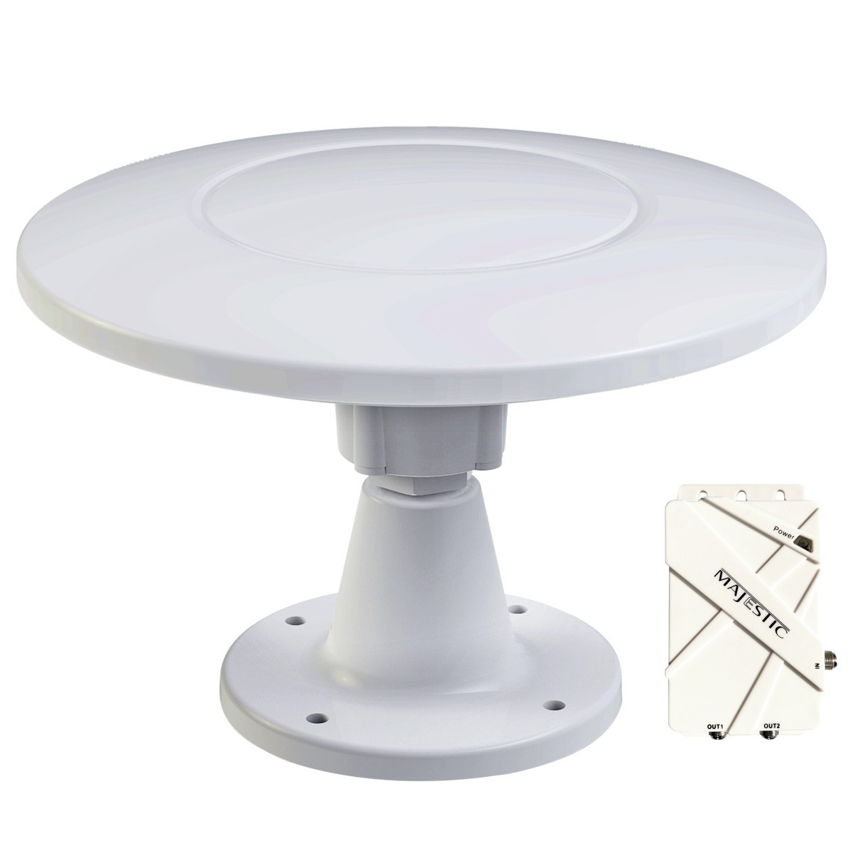 Majestic UFO X High Performance TV antenna - The Best Marine TV Antenna out there